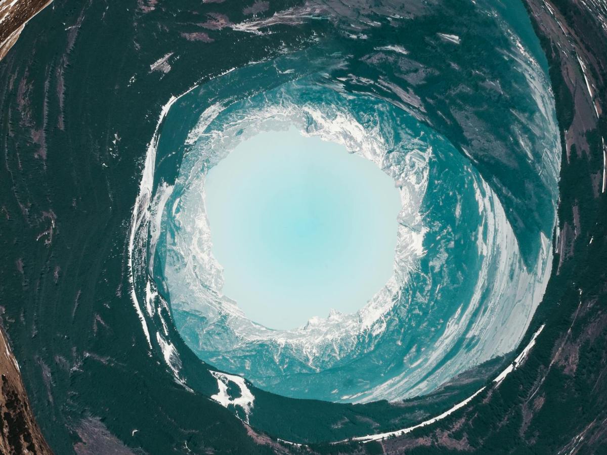 The Universe is a Spiritual Black&nbsp;Hole